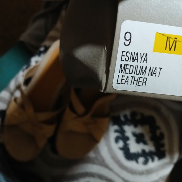 Free Spirit Slide on Sandals size 9M - Picture 4 of 5